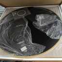 NEWBULIG 36 Inch Round Bathroom Mirror, Wall Mount Vanity Mirror