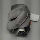 Built-in Inflatable Neck Stretcher, Cervical Traction Device with High-Front & Low-Back for Effective Traction and Support, Neck Decompression Devices with 3-Layer Chambers in Varied Sizes, Home Use