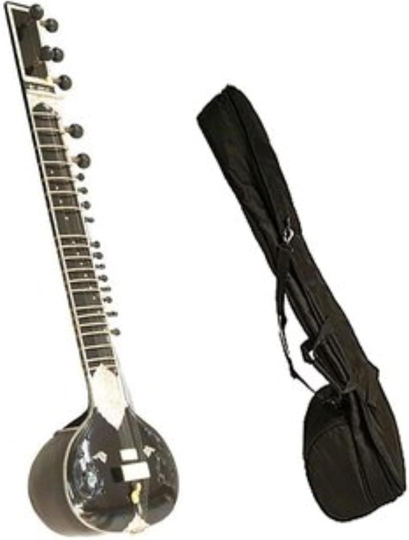 Sitar Case Sitar Bag Single Toomba Standard Size (Length 50 inch) Nylon Bag Sitar Musical Instruments