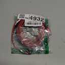 AINOPE USB C Cord 3.1A Fast Charge, [2-Pack, 6.6ft] Type C Charging Cable Right Angle, Resistant Nylon Braided USB-A to USB-C Charge Compatible Galaxy S10 S9 S8 Plus S21, V30,V20,G6, Type C Charger