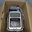 T-fal 3.5L Stainless Steel Deep Fryer with Basket, 1700W Electric Deep Fryer with Basket and Lid, Oil Filtration, Temp Control, Digital Timer, Dishwasher Safe Parts