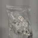 Furniware 2 Pieces 1/4" Small Overlay Concealed Face Frame Hinges, 105 Open Angle 4 Level Soft Close Screw On Compact Cabinet Hinge,for Face Frame Door, Soft Close On/Off Switch, Self Closing