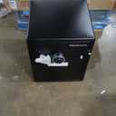 SentrySafe Black Fireproof Waterproof Floor Safe with Dial Combination Lock for Home or Office, 2.05 Cubic Feet, SFW205CWB