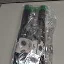 Tigeen 6 Pcs Football Party Supplies Football Spray Centerpieces with Base Foil Table Toppers Decorations for Game Day Sports Enthusiasts Birthday Baby Shower Party Decor(Soccer)