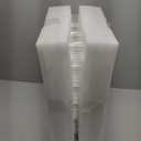 24 Pcs Glass Cylinder Vases for Centerpieces, 6 Inch Clear Ribbed Flower Vase for Wedding Party Decorations, Indoor Home Decor