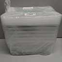 WYT Clear Storage Latch Bins, 6-Pack Storage Organizer Box with Handle and Lids, 5-Litre