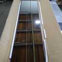 NEWBULIG Full Length Mirror, Full Body Floor Mirror with Aluminum Alloy Thin Frame, Wall or Standing Mirror for Bedroom, Living Room, Dressing Room (59.1"L x 15.7"W, Black-rectangular)