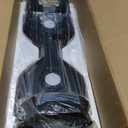 8.5 All Terrain Hover Board, Off Road Self Balancing Scooter with Bluetooth and LED Lights, UL2272 Safety Certified (Black)