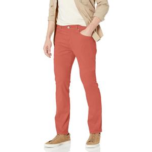AG Adriano Goldschmied Mens Everett Slim Straight (31W x 34L, Dusty Blush)