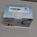 JOYHILL 5 Gallon Water Bottle Dispenser, USB Charging Water Bottle Pump, Portable Water Dispenser Pump for CampingBlack