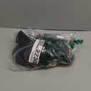 KALIDI Black Crossbody Bags for Women Travel Flat Fanny Packs for Woman Men Nylon Cross Body Purse Fashion Belt Bum Bag