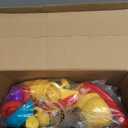 PLAY 2 in 1 Color Dough Kitchen Creations Set, Ice Cream Noodle Maker Color Dough Sets for Kids Ages 4-8, Kitchen Food Toys for Boys Girls Kids Toddlers Ages 3+, with 18 oz Multicolor Clay