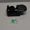 EV Charger Holder Wall Mount - SAE J1772 Holder with 5-Level Adjustable Rotation (0-180), EV Charger Control Holder & Cable Organizer for All J1772 EVS