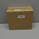 ANVAVO 12 Pieces 4.7 inch Christmas Clear Plastic Fillable Ball Ornaments DIY Craft Transparent Baubles Shatterproof Christmas Tree Hanging Ornaments for Xmas New Years Birthday Wedding Home Decor