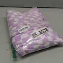 Blanket Pink Checkered Plaid Blankets 60X50 Inch Soft Fleece Blanket