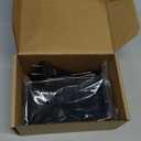 VPSUN USB Charger 6 Port 50W Multi USB Tower Charging Station for Multiple Devices iPhone 15/ 14/ 14 Pro/ 14 Pro Max/ 13 Pro/ 13 Pro Max/ Android/ Samsung/ Tablet, etc (Black, 50W)