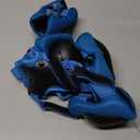 WayEee 6PCS Kids Protective Gear Set, Knee Pads for Kids 3-14 Years Old, Toddler Knee Pads and Elbow Pads, Wrist Guards Set, Skating Cycling Bike Rollerblading Scooter, Upgraded & Durable Material (Blue)