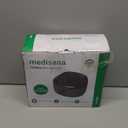 Medisana 3-in-1 Red Light Massager Belt, Heating Pad for Lower Back, Cordless Wearable Near Infrared & Red Light Therapy Belt Back Wrap with Adjustable Heat and Vibration for Lower Back Pain Relief