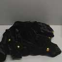 Regency Spencer Jacket Women Velvet Jane Austen Costume Short Jacket Coat for 1800s Victorian Regency Era Ball Gown (XX-Large, Black)