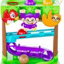 Move2Play, 30+ Jungle-Jammin Songs & Phrases | 30+ Fin-Tastic Songs & Phrases | Baby & Toddler Musical Toy | First Birthday Present for 1+ Year Old | Ages 6-24 Months | Boy & Girl