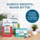 Cameron's Coffee Dark Chocolate Mocha Flavored Single-Serve Pods, Light Roast, 100% Arabica, 12-Count (Pack of 6)