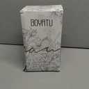 BOYATU Travel Makeup Bag Cosmetic Bags for Women: Large Capacity 3 Pcs Set Make up Bag with Compartments - Waterproof Vegan Leather Toiletry Organizer Bags with Handle (Z-Brown)