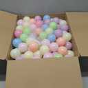 GOGOSO Ball Pit Balls for Toddlers Dogs Baby Boys Girls 2.2Inch Plasticball Toys for Kid Play Tent Birthday Slides Party Decor 50 100 170 200 500 1000