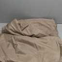 HolidayIdeas Fitted Taupe Table Covers - 96 x 30 Inch - 2 Pack Rectangle Tablecloths for 8 Foot Tables, Polyester Fabric Table Cloth for Parties, Holiday Dinner, Wedding, Trade Show