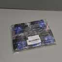 Freshworld Compatible with Dymo D1 Colorpop 12mm 0.47" Label Tape 45013 D1 Label Refills, for COLORPOP Maker Labelmanager 160 280 360D 420P PnP, Clear/White, Black/Purple/Pink Glitter, 5-Pack