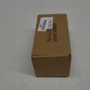 Probrico (12 Pack Gold Cabinet Handles Bin Cup Drawer Pulls 3 Inch(76mm) Hole Center Kitchen Cabinet Hardware Bedroom Bathroom Cabinet Cup Pulls Shell Style Modern Drawer Handles Knobs