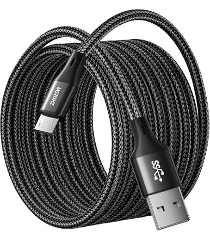 A USB charger 8ft Type C