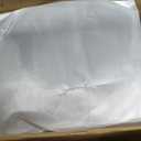 Motorcycle Windshield 16" Thick Adjustable Vented Windshield With Bracket Kit, Fits Harley 1994-Later Road King FLHRC/I,FLHR/I and FLHRXS Replacement Parts and FLSTN Models (Smoked & Black Bracket)