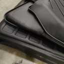 Floor Mats &Trunk Mat for 2024 2025 Chevy/Chevrolet Traverse 7 Seats with Backrest Mat All Weather TPE Rubber Cargo Liner Back Seat Cover 3rd Row for Chevy Traverse 2024 Accessories