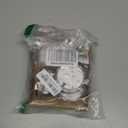 Seaponer Boat Lights Wireless Battery Operated, Waterproof Marine Led Light for Deck Courtesy Interior Lights, Fishing Kayak Duck Jon Bass Boat, RGB Multi Color Remote Controlled, 4Pcs