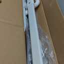 3 in 1 Portable Crib,Folding Bedside Crib Side Bed Rail Guard, Breathable Visual Mesh Window Cot Side Baby Bed, Infant/Baby Boy/Baby Girl, Gray