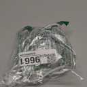 Surge Protector Power Strip - CHCORE 5Ft Braided Extension Cord with 8 Outlets with 4 USB (2 USB C) Charging Ports, Flat Plug Multi Plug Outlet Extender Charging Station for Home Office, ETL, White