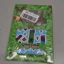 Get Trend Minecraft Gift Bags for Kids with Sticker Sheets, 10 Pack Small Paper Party Favor Goodie Bags with Handles, Creeper Treat for Kids, Boys & Girls Birthday Party Decoration Supplies