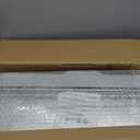 Henkelion 2 Pack Stainless Steel Cat Litter Box with Lid, 20" L x 14.2" W x 11.8" H, Extra Large Litter Box for Big Cats with High Sided, Anti-Urine Leakage, Easy Cleaning, Include Cat Mat and Scoop