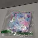 Infant Baby Girl Swimsuit One-Piece Long Sleeve Rash Guard with Hat Set Floral Zipper Bathing Suit Leopard Beach Wear(0-3M,Purple#Butterfly)