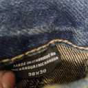 Dark Blue Jeans Size 38x30