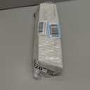 40Pcs Drawer Dividers, Adjustable Drawer Organizer for Socks, Underwear, Makeup, Can Help Tidy Kitchen, Bedroom, Dresser White