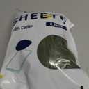 Blissful Diary Muslin Crib Sheets for Girl Boy, Boho Neutral Soft Cotton Baby Sheet for 52''x28'' Standard Crib Mattress, 2 Pack(Monstera&Dark Green)