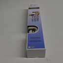 Evriholder Magic Holder 3-1/8 in. H x 2-1/2 in. W x 17-1/2 in. L White Adapter Brackets