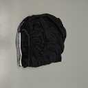 Box Spring Cover Twin Size - Black Jersey Knit & Stretchy Wrap Around 4 Sides of The Box Spring, Alternative for Bed Skirt, Ultra Soft, Wrinkle & Fading Resistant