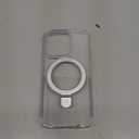 TORRAS Ostand for iPhone 17 Case Clear, Fit for MagSafe, 4X Military Drop Protection, Camera Control, Slim Magnetic Phone Case for iPhone 17 with Stand, Soft Edge, Anti Yellowing Cover 6.3", Clear