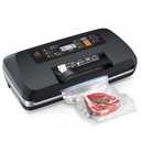 95kpa Vacuum Sealer Machine, Easy-Lock Handle, Built-in Cutter, 1 Bag Rolls
