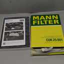 MANN-FILTER CUK 25 001 Cabin Air Filter with Activated Carbon 