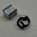 amBand M1 Sport Case Band for Apple Watch Ultra 3/2/1 & SE 3/2/1 & Series 11 10 9 8 7 6 5 4 3 49mm 46mm 45mm 44mm 42mm 41mm 40mm 38mm, Shockproof & Scratch Resistant Rugged Bumper for Men (Black)