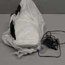 Joiedomi 4.5 FT Halloween Inflatable Scary Ghost Outdoor Decoration, Inflatable Window Breaker Decoration with Rotating Purple LEDs, Blow Up Ghost Halloween Window Decor for Party Garden Yard Decor