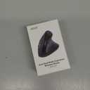 TRELC Wireless Gaming Mouse with 5 D Rocker, 24000 DPI/11 Programmable Buttons, Ergonomic Mouse for 2 Devices Connection (BT+2.4GHz), Vertical Rechargeable Mice for PC/Laptop/E-Sports/Gamer (Black)